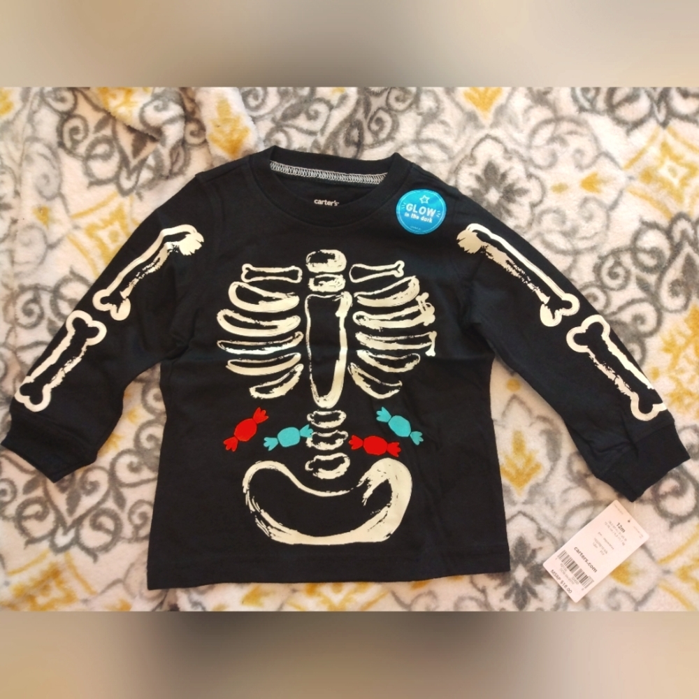 Carter's long sleeve t-shirt 12 months